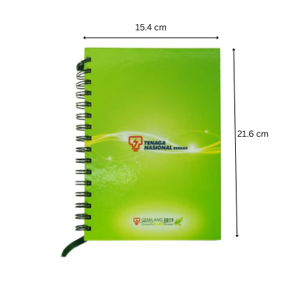 3(5) BSGIFTS A5 Hardcover Notebook Wire-0 – Custom Made