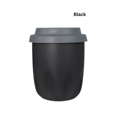 4(1) BSGIFTS Ceramic Mug with Silicone Lid