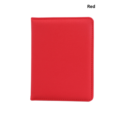 4(1) BSGIFTS Premium PU Passport Holder - 15 (H) x 11cm (L)