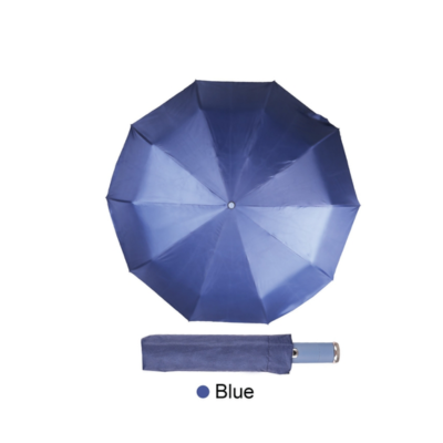 4(2) BSGIFTS 22 inches Automatic Foldable Umbrella with LED Light and pouch