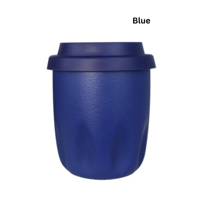 4(2) BSGIFTS Ceramic Mug with Silicone Lid