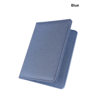 4(2) BSGIFTS Premium PU Passport Holder - 15 (H) x 11cm (L)