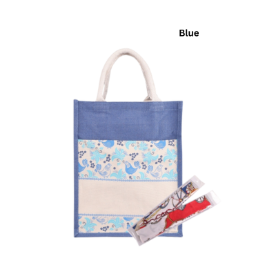 4(2) BSGifts Eco Classic Jute Bag with Twilly