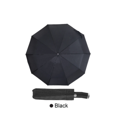 4(3) BSGIFTS 22 inches Automatic Foldable Umbrella with LED Light and pouch