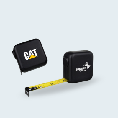 1 BSGIFTS Unique ABS Measuring Tape - 5.4(L) x 2.6(W) x 5.4 cm (H)