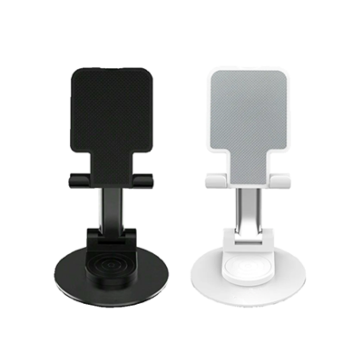 2 BSGIFTS 360° Rotatable Phone Holder ( Metal, ABS + PS )