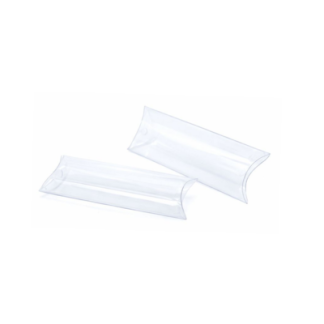 2 BSGIFTS Transparent PP Tube Box for Flash Drive – 9.8(L) x 3.5(W) x 1.8 cm(H)