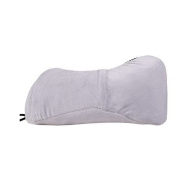 3(1) BSGIFTS Memory Foam and Velvet Neck Pillow with Pouch