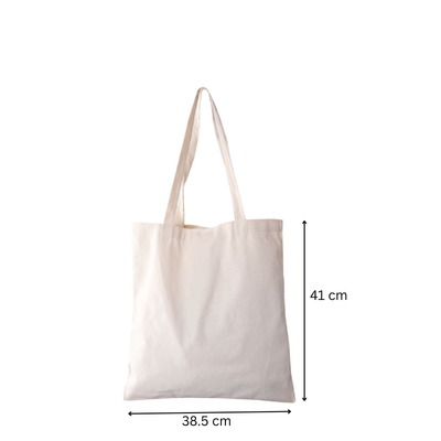 3(2) BSGIFTS Canvas Bag 10 OZ - 41 (H) x 38.5cm (L)
