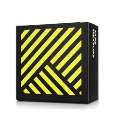 3(4) BSGIFTS Unique ABS Measuring Tape - 5.4(L) x 2.6(W) x 5.4 cm (H)