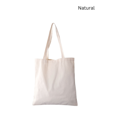 4(2) BSGIFTS Canvas Bag 10 OZ - 41 (H) x 38.5cm (L)