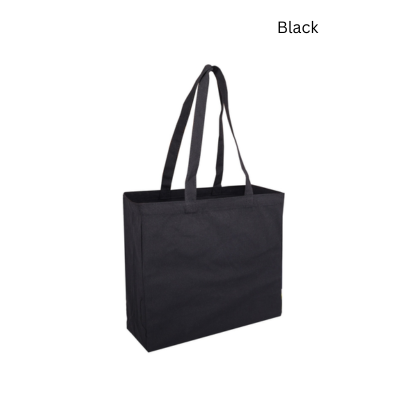 4(2) BSGIFTS Canvas Bag 8 OZ - 31 (H) x 34.5 (L) x 11.5cm (W)