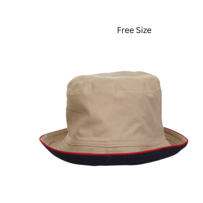 3(2) BSGIFTS 100% Cotton Fisherman Hat