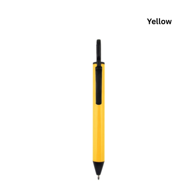 4(2) BSGIFTS Plastic Solid Gloss Mini Ball Pen