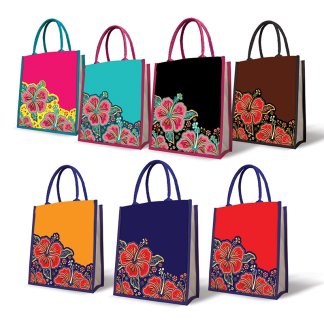 25059_Malaya-Hibiscus_LaminatedCanvsBag_H30cm-x-L25cm-x-D15cm_All in 1 ( 2 )