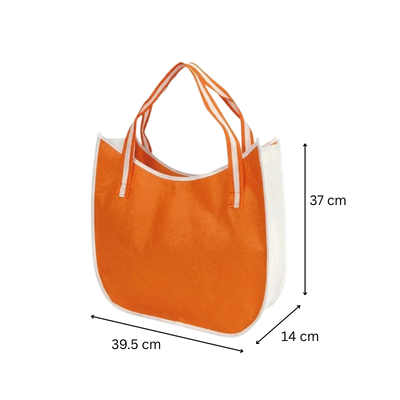 3(3) BSGIFTS Stylish Non Woven Bag (80g ) - 37 (H) x 39.5 (L) x 14 (W)