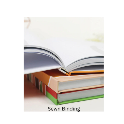 3(2) BSGIFTS 30085 A5 Hardcover Thread Sewn with Elastic Band Notebook (Custom made)