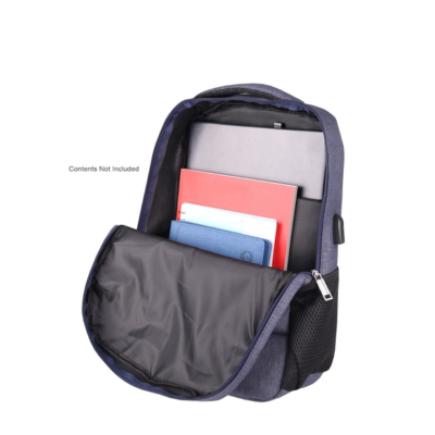3(2) BSGIFTS Nylon Laptop Backpack - 41 (H) x 29 (L) x 12 (W)