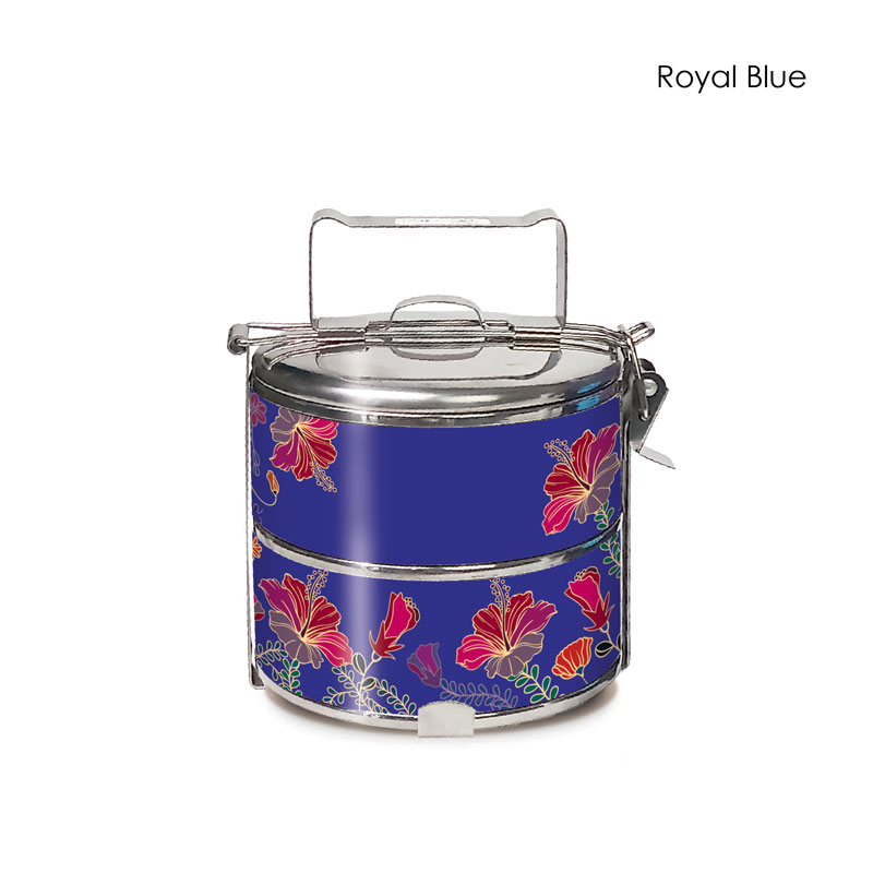 BS00006_Aurelia-Hibiscus_2-Tier-Tiffin-W436mm-x-H100mm_Royal-Blue(3-7)