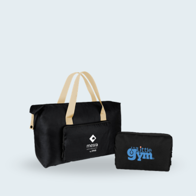 1 BSGIFTS 250D Grid Polyester Foldable Travel Bag - 48(L) x 16(W) x 30cm(H)