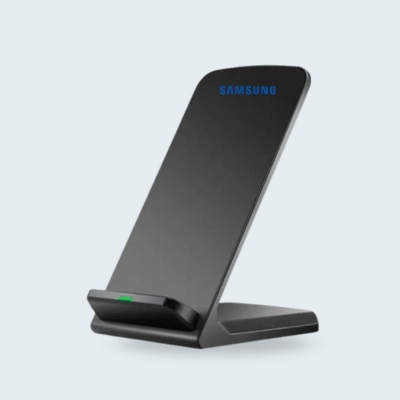 1 BSGIFTS ABS Wireless Charger Phone Stand with Box - 15cm(L) x 7.2cm(W) x 1.7cm(H)