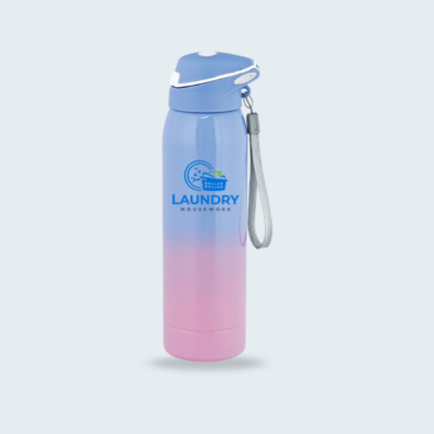 1 BSGIFTS Stainless Steel 304 Vacuum Flask 500ml - 25cm (H) x 6.5cm(D)