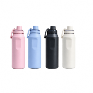 2 BSGIFTS 304 Stainless Steel Vacuum Bottle 750ml – 8 x 8 x 26.5cm