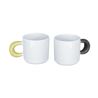 2 BSGIFTS Ceramic Coating Mug 300ml - 8 cm(D) × 9.5 cm(H)