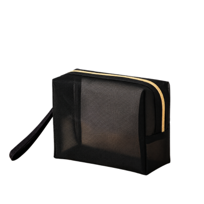 2 BSGIFTS Nylon Portable Mesh Pouch - Approx 18.5 x 8 x 13cm