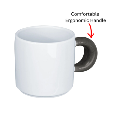 3(1) BSGIFTS Ceramic Coating Mug 300ml - 8 cm(D) × 9.5 cm(H)