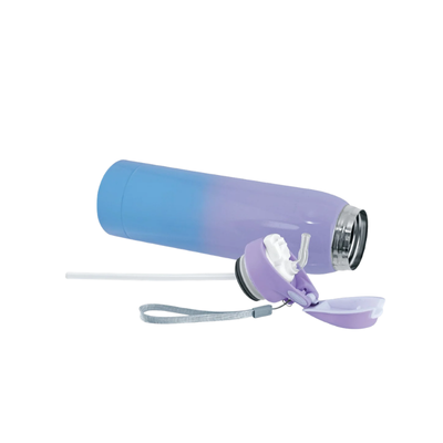 3(1) BSGIFTS Stainless Steel 304 Vacuum Flask 500ml - 25cm (H) x 6.5cm(D)