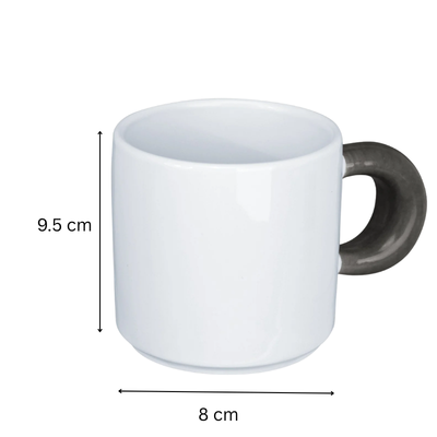 3(2) BSGIFTS Ceramic Coating Mug 300ml - 8 cm(D) × 9.5 cm(H)
