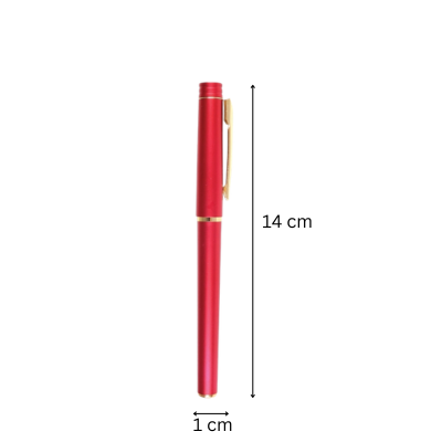 3(2) BSGIFTS Plastic Gel Ink Pen - Approx. 14 x 1cm (D)