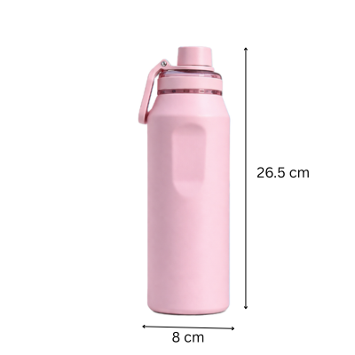 3(3) BSGIFTS 304 Stainless Steel Vacuum Bottle 750ml - 8 x 8 x 26.5cm
