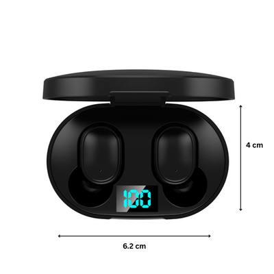 3(4) BSGIFTS ABS True Wireless 4K Stereo Earphone - 6.2 x 4 x 2.8cm