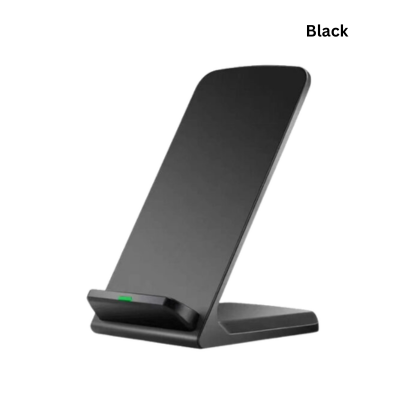 4(1) BSGIFTS ABS Wireless Charger Phone Stand with Box - 15cm(L) x 7.2cm(W) x 1.7cm(H)