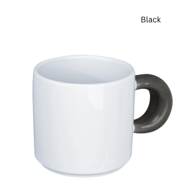 4(1) BSGIFTS Ceramic Coating Mug 300ml - 8 cm(D) × 9.5 cm(H)