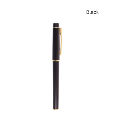4(1) BSGIFTS Plastic Gel Ink Pen - Approx. 14 x 1cm (D)
