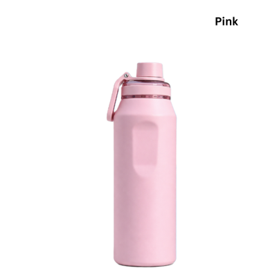 4(2) BSGIFTS 304 Stainless Steel Vacuum Bottle 750ml - 8 x 8 x 26.5cm