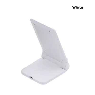 4(2) BSGIFTS ABS Wireless Charger Phone Stand with Box - 15cm(L) x 7.2cm(W) x 1.7cm(H)