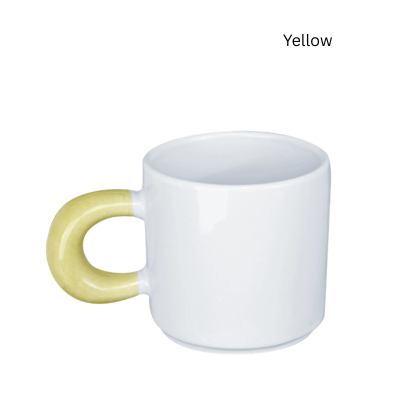 4(2) BSGIFTS Ceramic Coating Mug 300ml - 8 cm(D) × 9.5 cm(H)