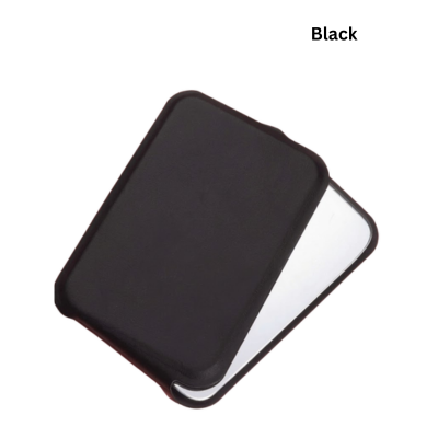4(2) BSGIFTS PU Mini Foldable Mirror - 10.5 x 6.8 x 0.5cm