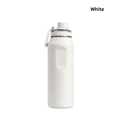 4(3) BSGIFTS 304 Stainless Steel Vacuum Bottle 750ml - 8 x 8 x 26.5cm