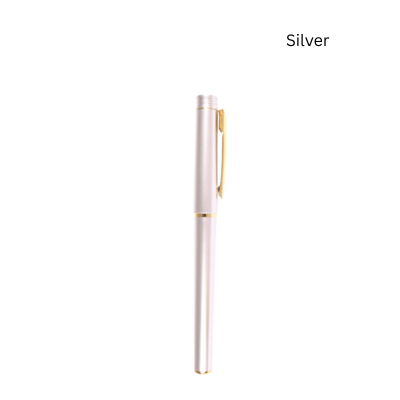 4(4) BSGIFTS Plastic Gel Ink Pen - Approx. 14 x 1cm (D)