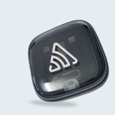 1 BSGIFTS ABS+TPE+Aluminium alloy Multi-Charging Travel Kit - 7(L) x 7(W) x 2.3cm(D)