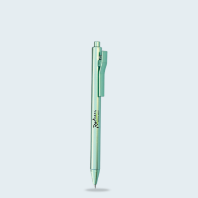 1 BSGIFTS Pocket Clip Design Plastic Pen - 14 cm (L) × 1 cm (D)