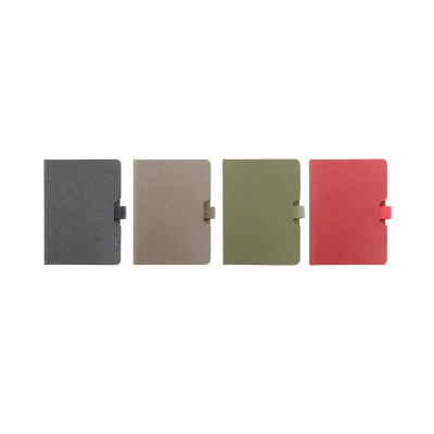2 BSGIFTS Eco paper Hardcover Notebook - 12.7(L) x 1.1(W) x 17cm (H)