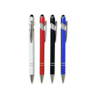 2 BSGIFTS Metal Stylus Ballpoint Pen