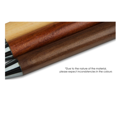 3(1) BSGIFTS ABS + Wooden Plastic Ball Gel Pen - 13.5 x 1.1 cm