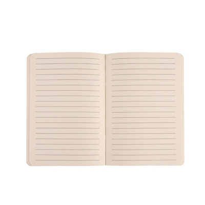 3(1) BSGIFTS Dual-Tone Eco Notebook Set - 14cm (H) x 8cm (L)